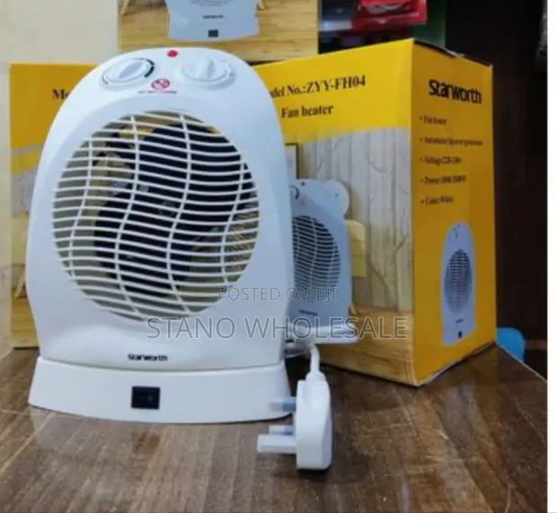 Star Worth Fan Room Heater - Brand New - 1