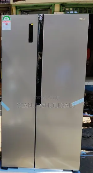 LG Side-by-Side Fridge 439L - Brand New