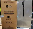 LG Side-by-Side Fridge 439L - Mpya Kabisa - 2