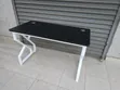Boss Office Products Metallic Frame Home Office Desk - 1
