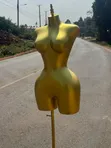 BBL Gold Fashionable Mannequin - 1