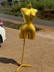 BBL Gold Fashionable Mannequin - 2
