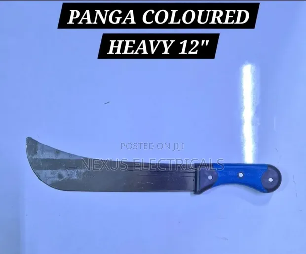 Abro Panga Heavy Duty 12" with Colored Handle - 1