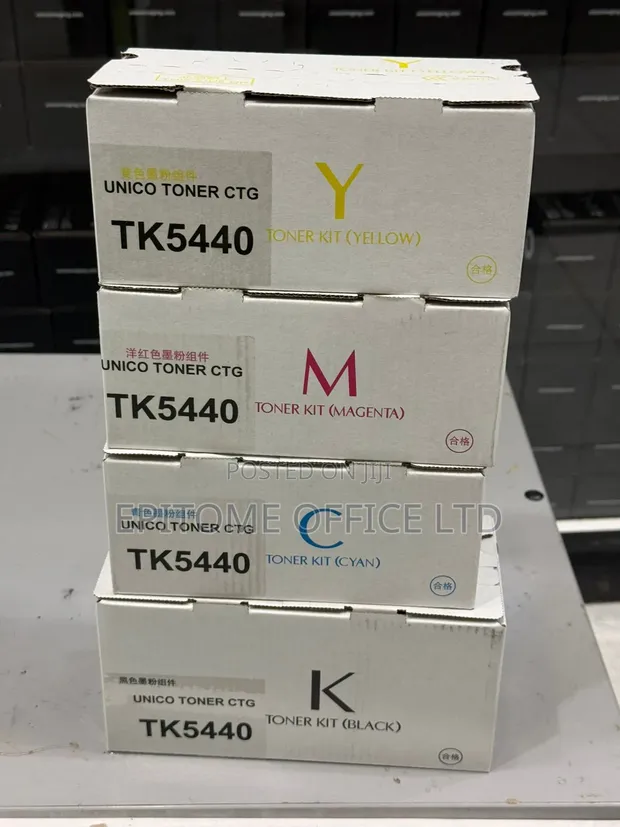 Kyocera TK-5440 Toner Cartridge Halisi - 1