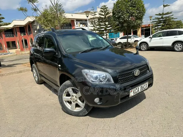 Toyota RAV4 2010 Nyeusi - 1