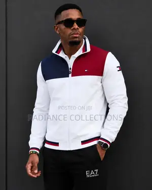Jaketi za Tommy Hilfiger za Kawaida