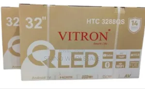 Vitron 32" Smart QLED TV