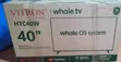 Vitron 40" Smart LED TV - 2