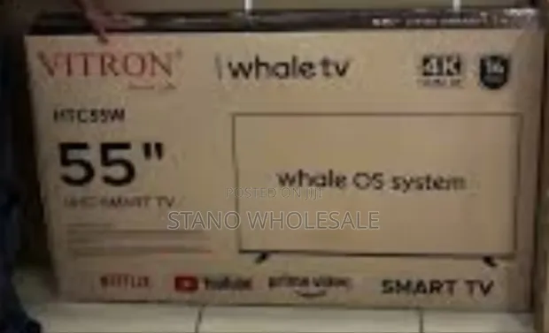 Vitron 55" Whale QLED TV - 1
