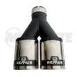 Ncha ya Remus Sport Exhaust - Chuma cha pua, Nyeusi na Chrome - 1