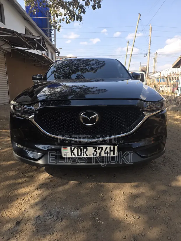 Mazda CX-5 2017 Nyeusi - 1