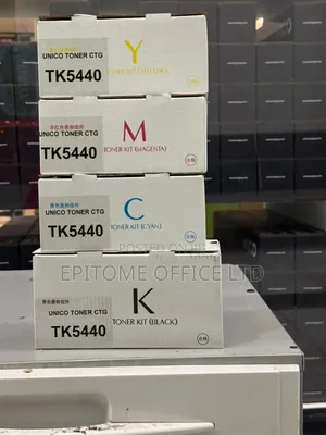 Kyocera ECOSYS TK-5440 Toner Rangi Kamili