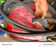 Black Rubber Car Door Seal - 5 Meters - 2