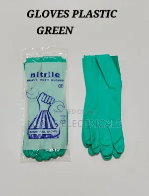 AfriGuard Plastic Safety Gloves (XL)