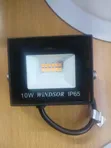 10W LED Floodlight - Nyeupe ya Joto - 1