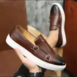 Royal Monk Tassels Loafers - Wanaume - 2