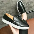 Royal Monk Tassels Loafers - Wanaume - 4