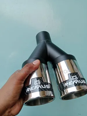 Standard Size Twin Exhaust Remus Tips