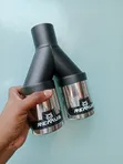 Standard Size Twin Exhaust Remus Tips - 2