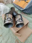 Standard Size Twin Exhaust Remus Tips - 3