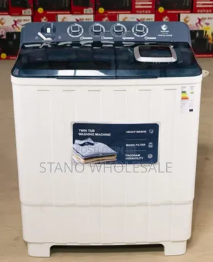 Uroken 12kg Twin Tub Washing Machine