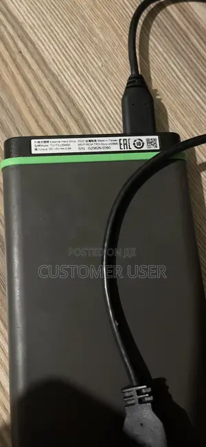 1TB Transcend External Hard Drive