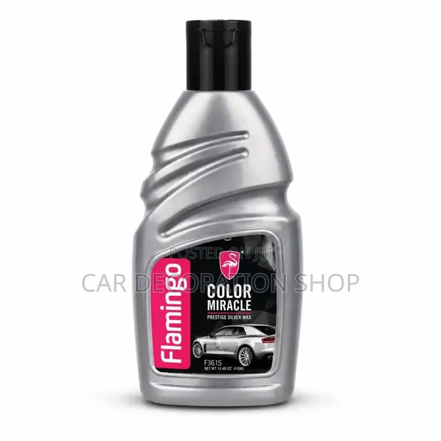 Flamingo Color Magic Silver Wax - Yasafisha, Inang'arisha, Inalinda - 1