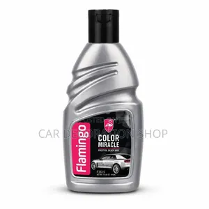Flamingo Color Magic Silver Wax - Yasafisha, Inang'arisha, Inalinda