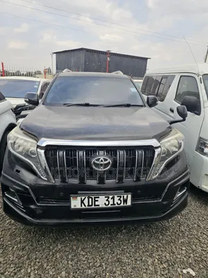 Toyota Land Cruiser Prado 2014 Nyeusi