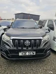 Toyota Land Cruiser Prado 2014 Nyeusi - 1