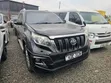 Toyota Land Cruiser Prado 2014 Nyeusi - 2