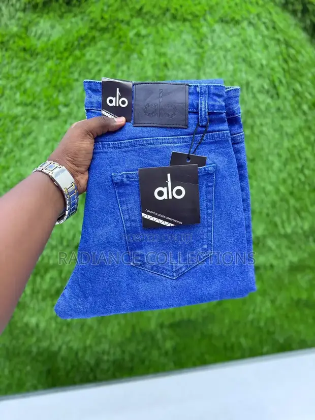 Men's Slim Fit Jeans - 1