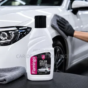 Prestige White Paint Body Wax kwa Rangi Nyeupe