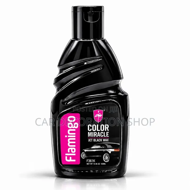 Black Paint Miracle Wax kwa Mikwaruzo Midogo - 1
