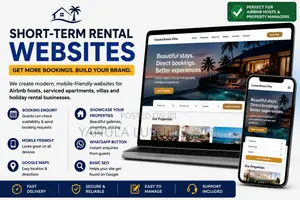 Professional Websites for Airbnb Hosts & Short-Term Rentals
