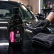 Jet Black Body Wax kwa Rangi Nyeusi - Huhifadhi Mng'ao kwa Muda Mrefu - 1