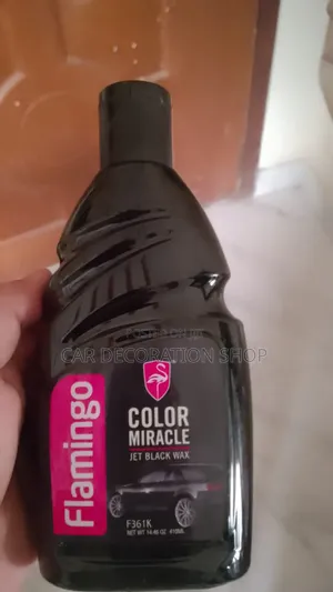 Jet Black Body Wax kwa Rangi Nyeusi - Huhifadhi Mng'ao kwa Muda Mrefu