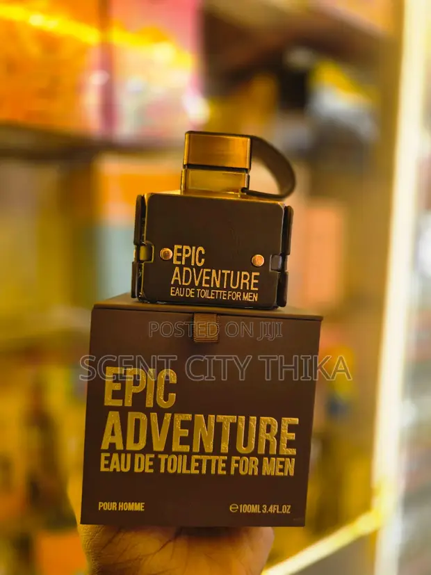 Emper Epic Adventure Eau de Parfum for Men - 1