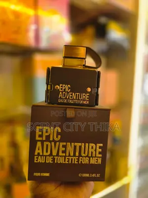 Emper Epic Adventure Eau de Parfum kwa Wanaume