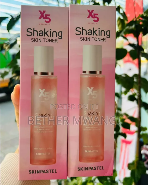 SkinPastel X5 Advanced Shaking Skin Toner - 1