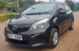 Toyota Vitz 2013 Nyeusi - 1