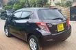 Toyota Vitz 2013 Nyeusi - 4