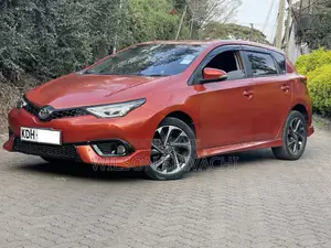 Toyota Auris 2016 Turbo