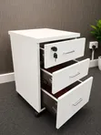 Pedestal Storage Cabinet - Office Visionary Safe - 2