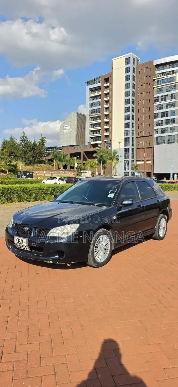 Subaru Impreza GG3 2006 - 1