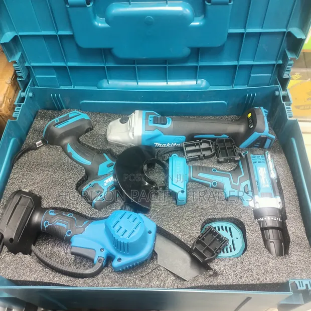 6-in-1 Makita Cordless Combo Kit - 1