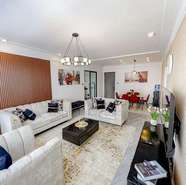 Fully Furnished 3-Bedroom Apartment with DSQ in Kilimani - 1