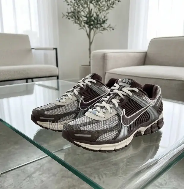 Nike Zoom Vomero 5 'Earth Fossil' Sneakers - 1