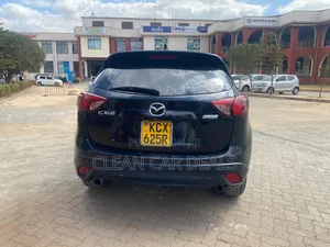 Mazda CX-5 2013 Nyeusi