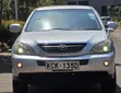 Toyota Harrier 2009 Silver - 1